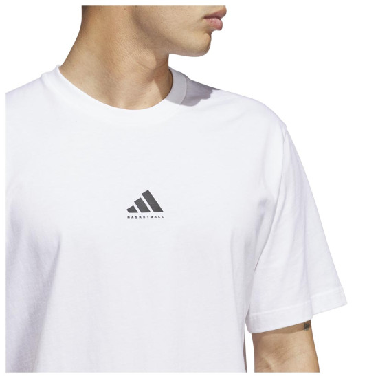 Adidas Ανδρική κοντομάνικη μπλούζα Basketball Graphic Tee